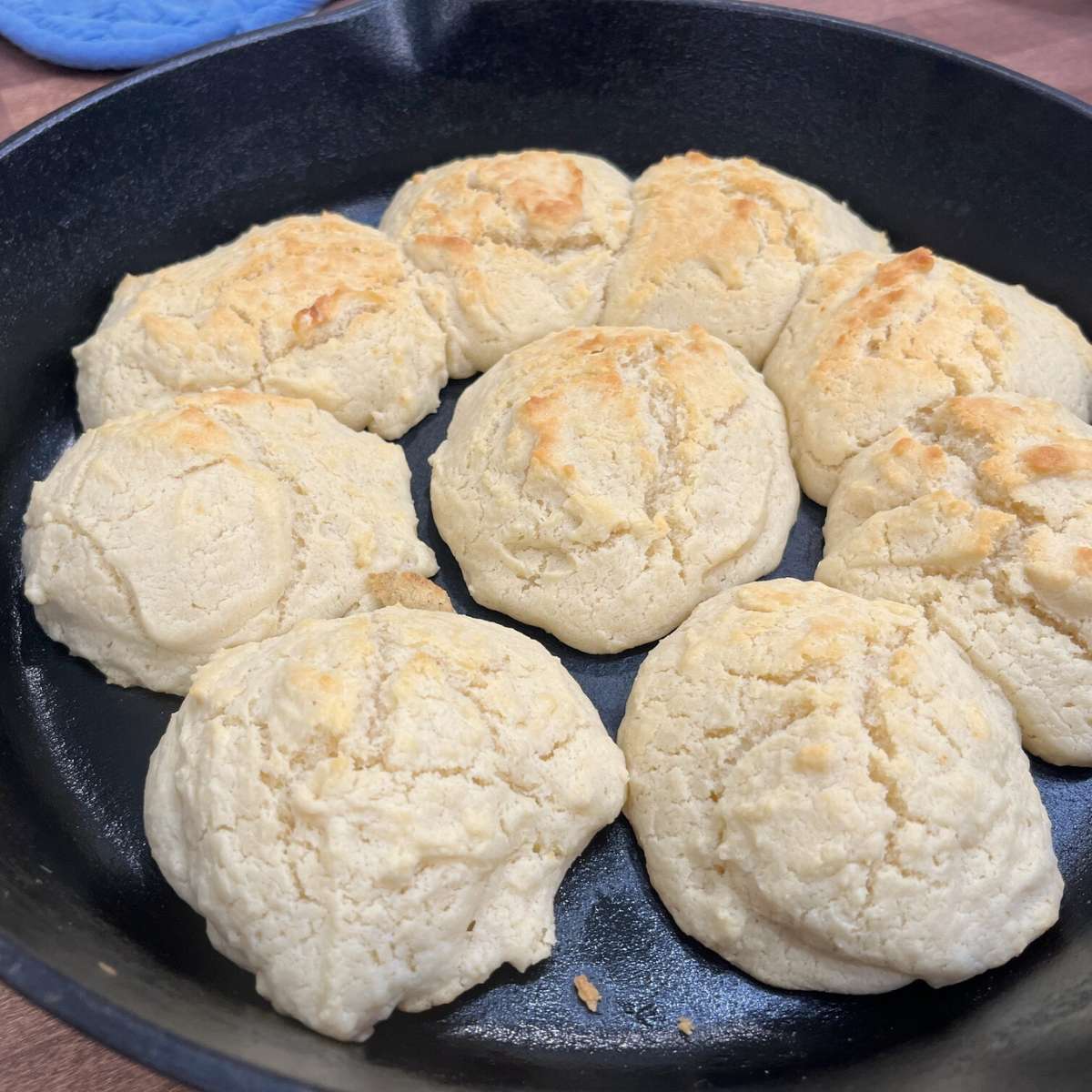 Quick & Easy Homemade Drop Biscuits from Scratch