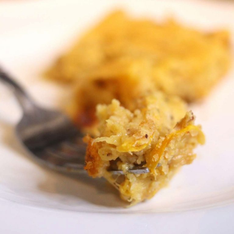 Cornbread Squash Casserole Recipe - Easy Side Dish