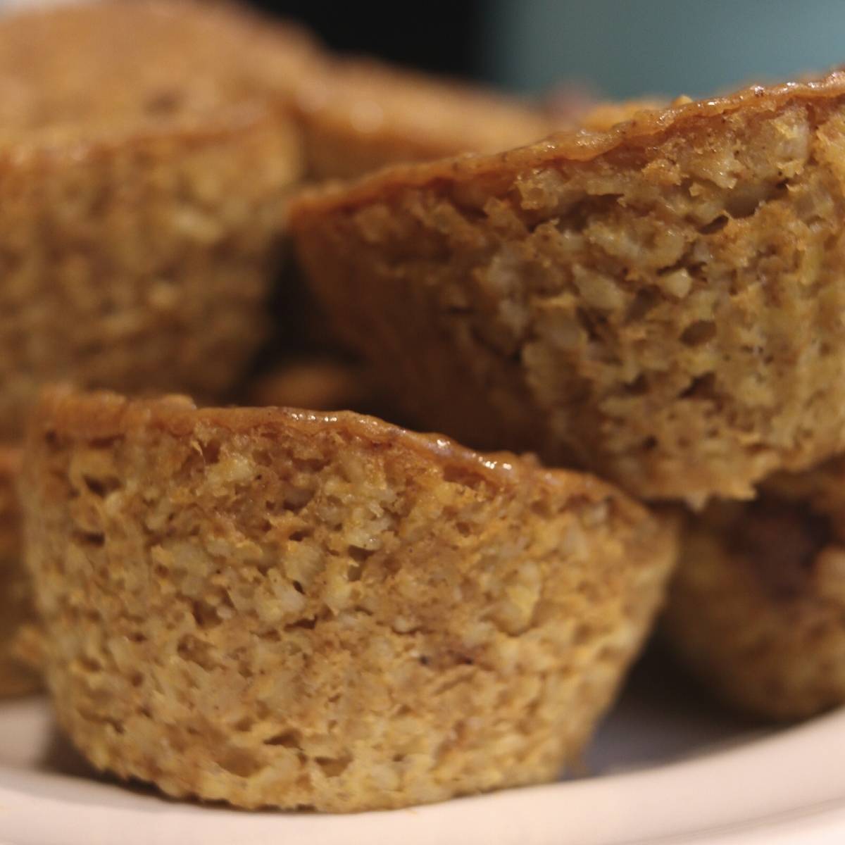 Healthy Pumpkin Oatmeal Muffins – Refined Sugar and Gluten Free