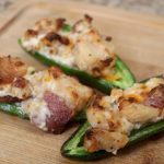 jalapeno poppers stuffed with cream cheese bacon and chicken