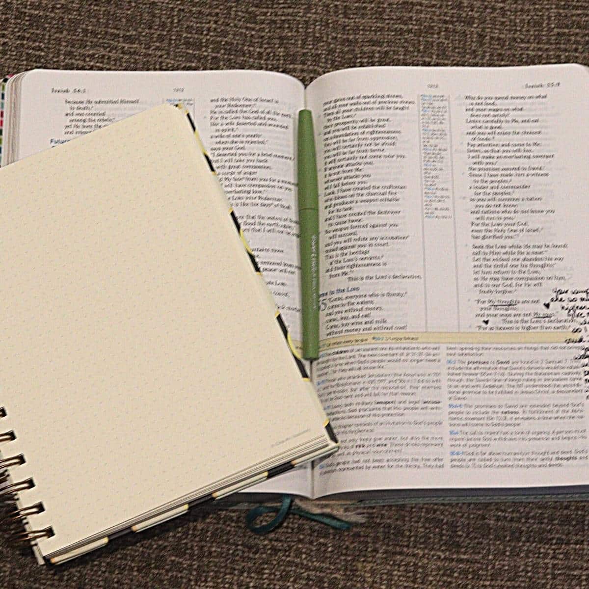 40 Everyday Prayer Journal Prompts (Free Printable)