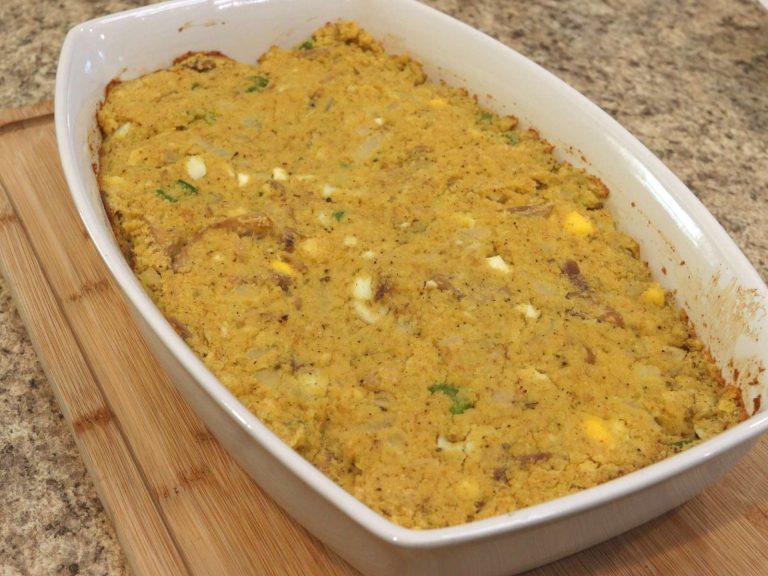 Jiffy Cornbread Dressing (Southern Family Recipe)