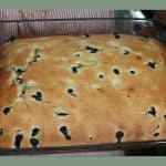 easy blueberry muffin cake