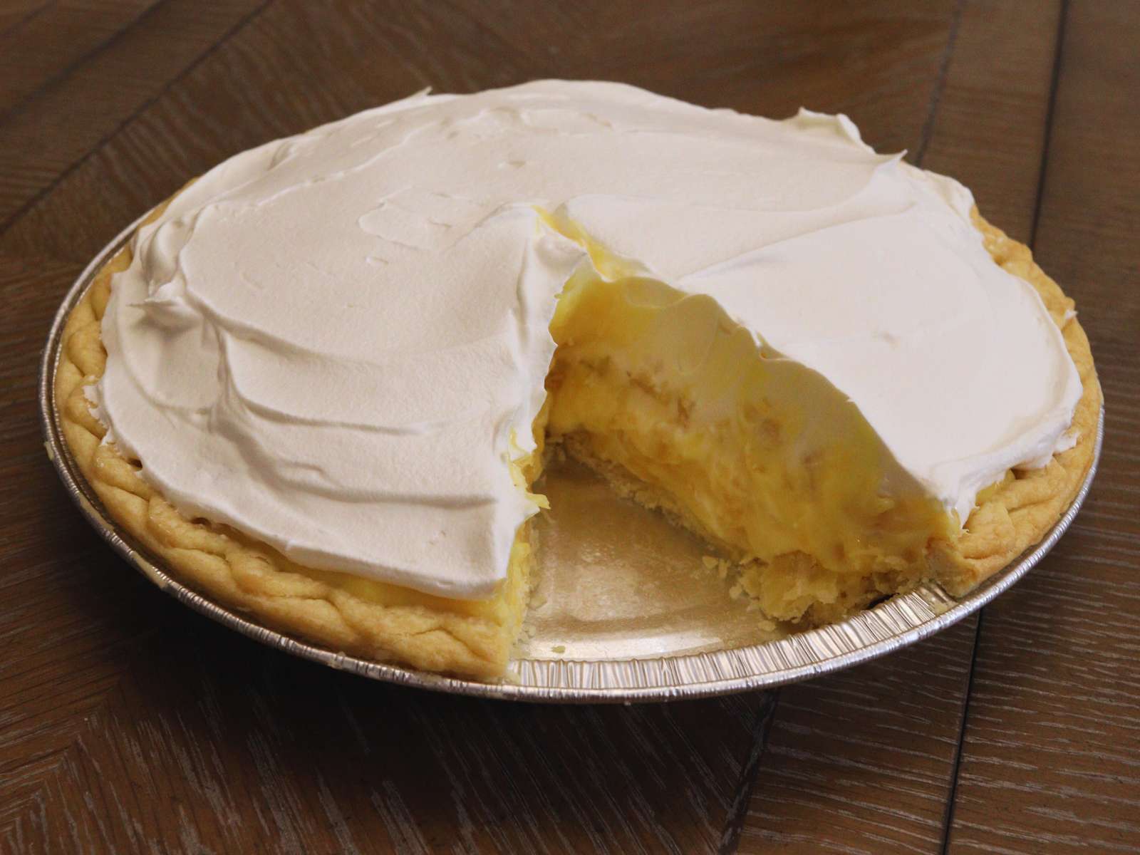 creamy pineapple pie