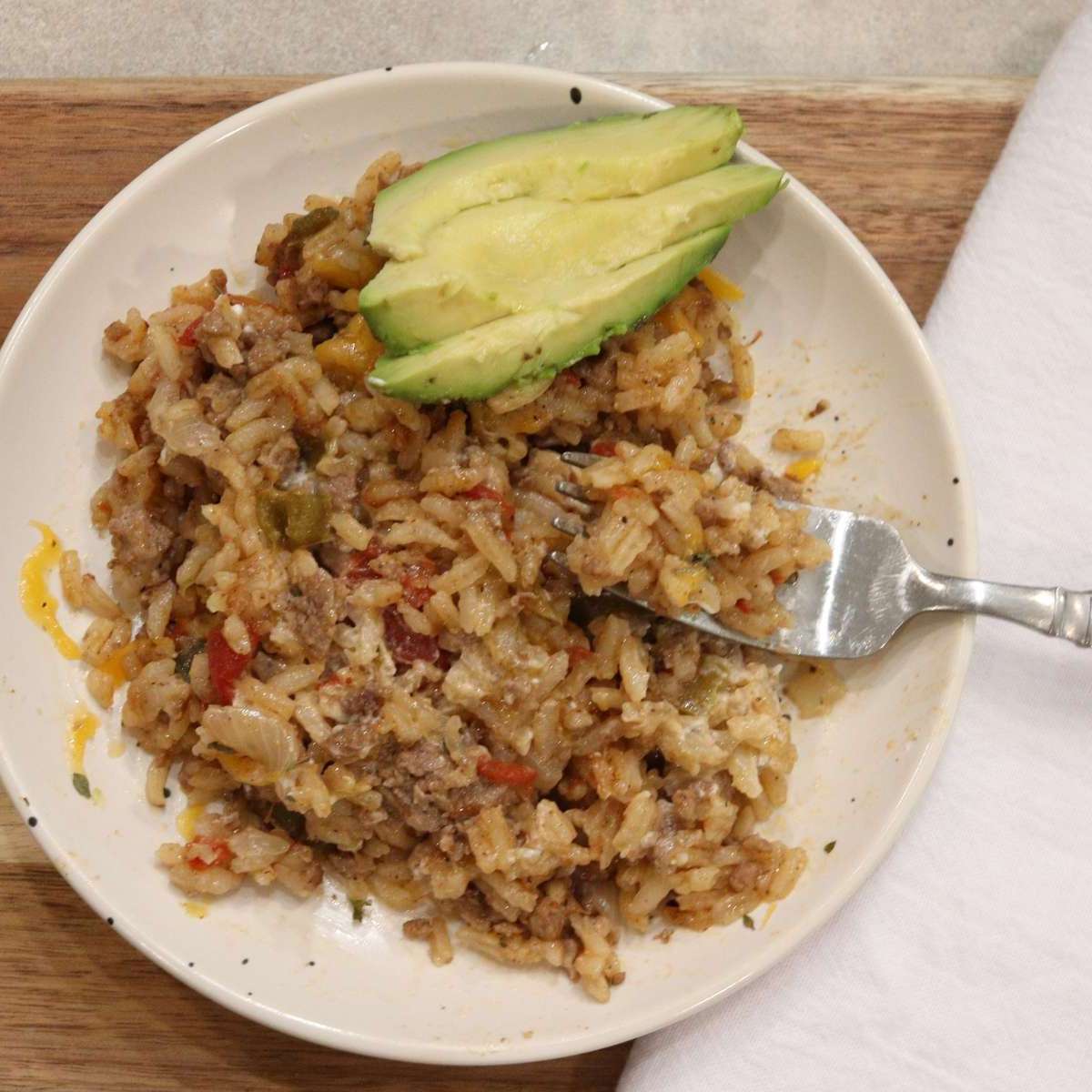 Easy Mexican Ground Beef and Rice (One-Pan Recipes)