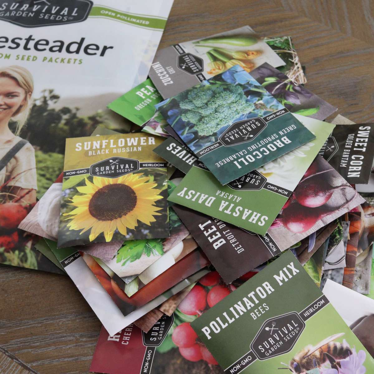 Review of Survival Garden Seeds Heirloom Seed Kit