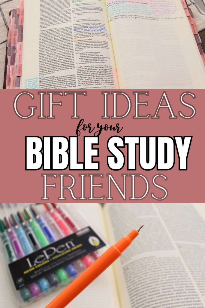 IMAGE TO PIN FOR BIBLE STUDY GIFT IDEAS