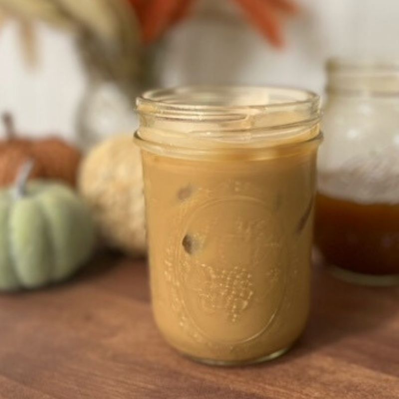 How to Make an Iced Pumpkin Spice Latte with Instant Espresso