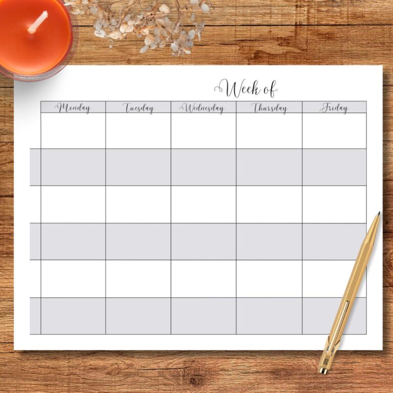 reverse homeschool planner printable sitting on wooden desk