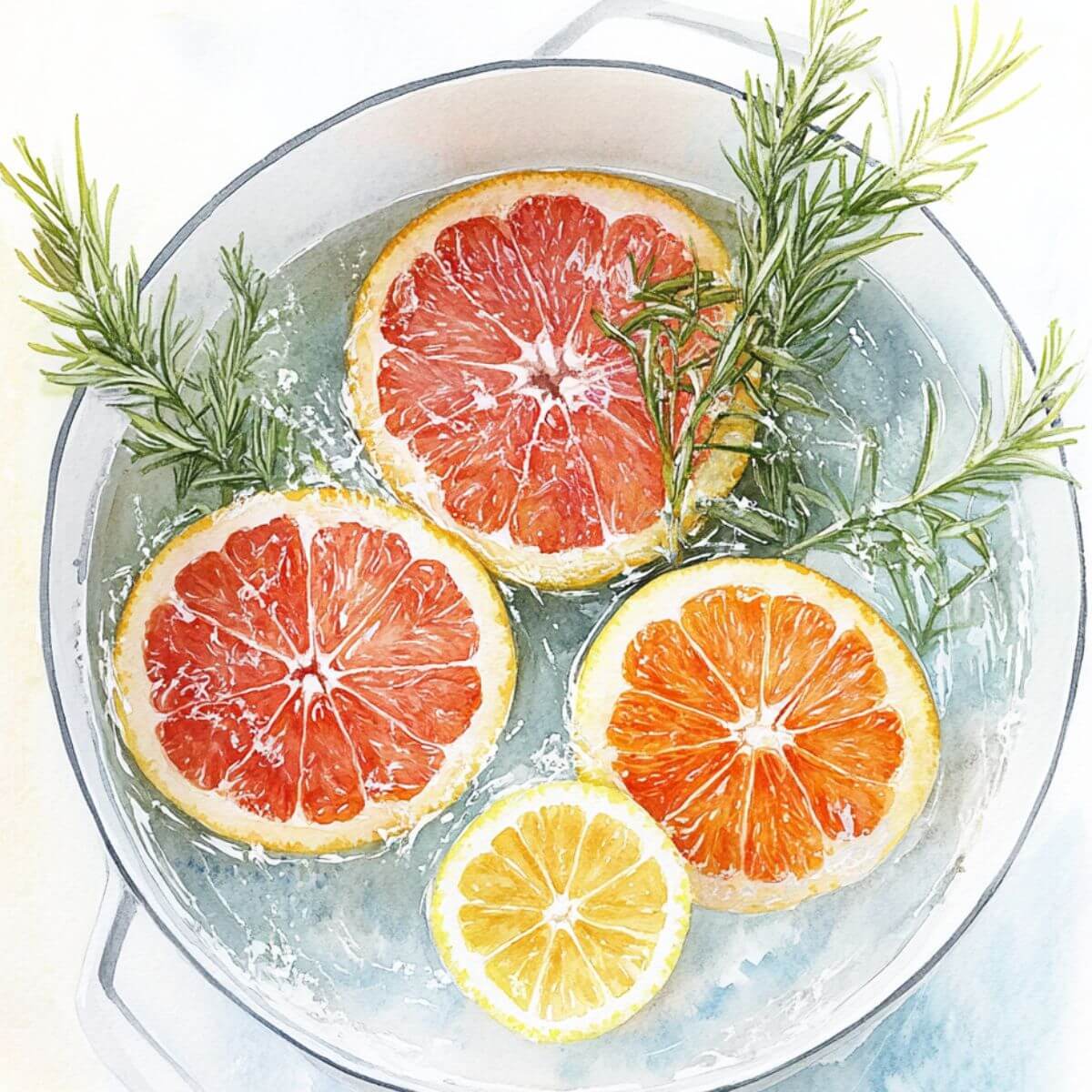 Simmer Pot Recipes Perfect for Spring & Summer
